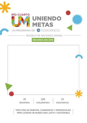 Revista Uniendo Metas Río Cuarto 2026
