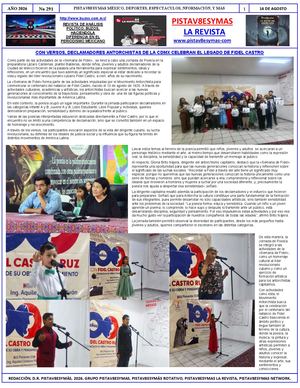 Pistav8esymas La Revista 16 De Agosto