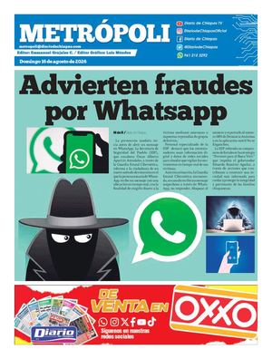 Metropoli Domingo 16 De Agosto 2026