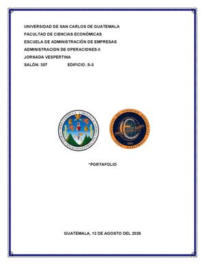 Portafolio