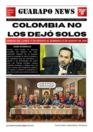 Guarapo News Del 17 Al 23 De Agosto De 2026