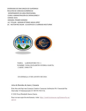 Portafolio De Diagramas Operaciones Ii