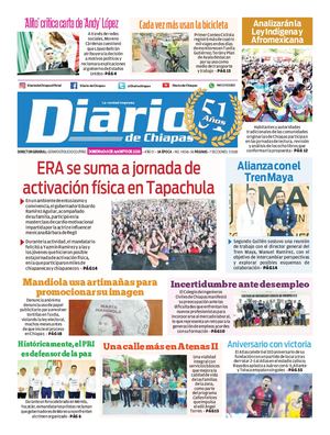 Portada Domingo 16 De Agosto De 2026