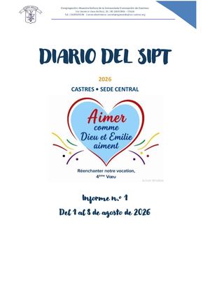 Esp Diario Del Sipt 2026