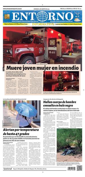 Entorno Informativo 160826