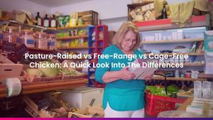 Pasture-Raised vs Free-Range vs Cage-Free Chicken: A Quick Look Into The Differences