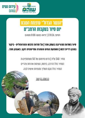 סיור רמבם