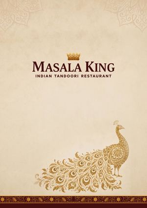 Menu English Masala