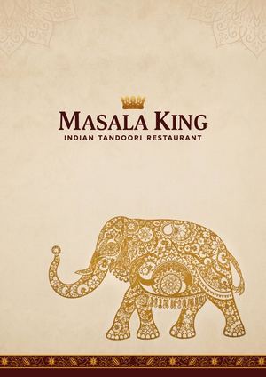 Menú Esp Masala