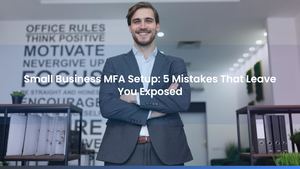Small Business MFA Setup: 5 Mistakes That Leave You Exposed