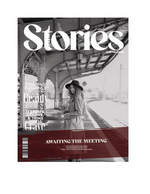 STORIES: Rada Krivokapic Radonjic Fashion Designer and Stylist