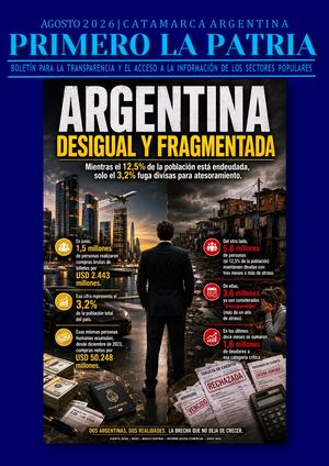 Argentina Desigual Y Fragmentada