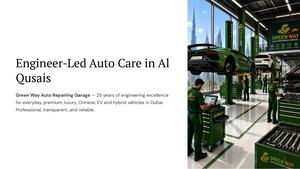 Mobile Car ServiceBest Car Repair Garage & Mobile Car Service in Dubai | Greenway Auto Garage Dubai
