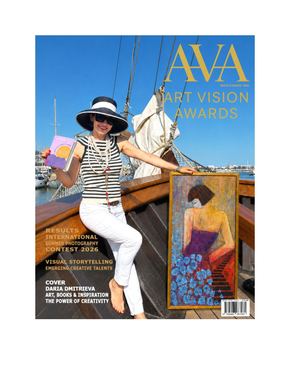 ART VISION AWARDS & Rada Krivokapic Radonjic Fashion Designer and Stylist