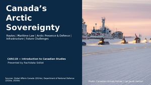 Canada Arctic