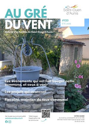 Bulletin Municipal Juillet