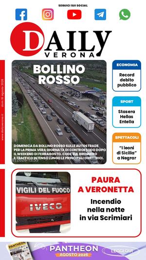 Daily Verona 16 Agosto 2026