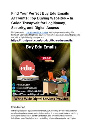 Find Your Perfect Buy Edu Emails Accounts Top Buying Websites – In Guide Trustpvait