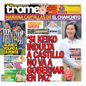 2026 08 16 Diario Trome