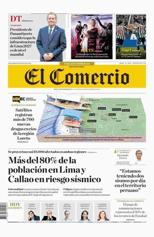2026 08 16 Diario El Comercio