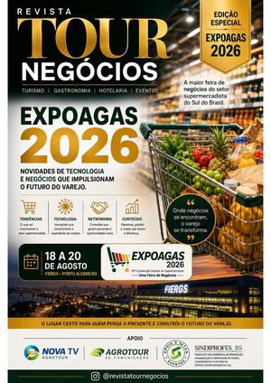 Revista Tour Negócios Edição Expoagas 2026