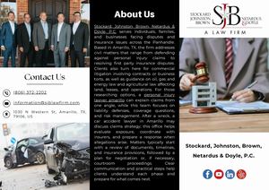 Stockard, Johnston, Brown, Netardus & Doyle, P.C.