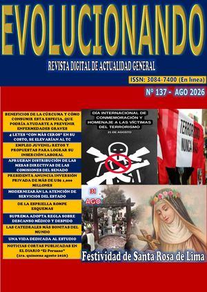Revista Evolucionando N° 137 Ago 2026