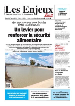 LES ENJEUX ECO N°964