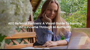 AEO Referral Partners: A Visual Guide To Earning WFH Income Through AI Authority