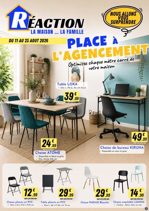 Place A L'agencement