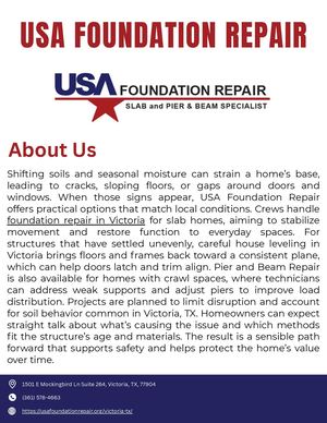 Usa Foundation Repair