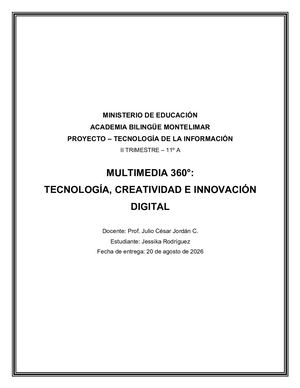 Proyecto De Tecnología Iit 26