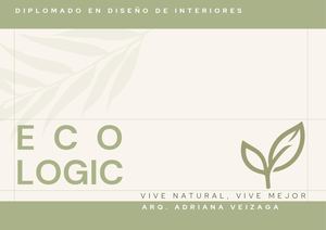 PORTAFOLIO ECOLOGIC 2026