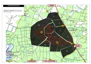 Réintégration de Garein : la carte