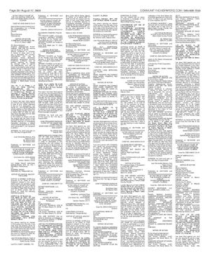 Dade Broward Legals 8 17 26