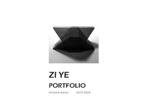 Zi Ye 2026 Portfolio