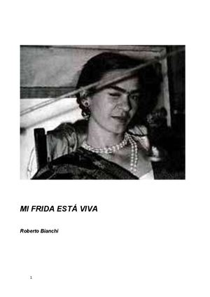 Mi Frida Está Viva (Calameo)