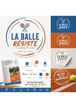 La Balle Resiste Identite Visuelle A4