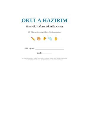 Okula Hazirim Etkinlik Kitabi 2
