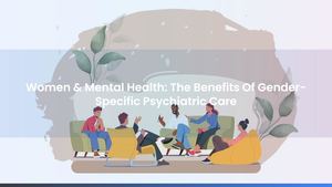 Women & Mental Health: The Benefits Of Gender-Specific Psychiatric Care