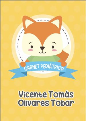 Cuaderno Pediatrico Zorro