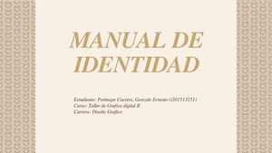 Manual De Identidad Corporativa Volpe Dorata