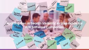 Auditing Gen AI Search Visibility: 4-Step Guide For B2B Software Companies