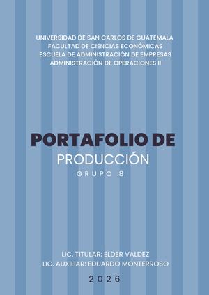 Portafolio De Producción (1)
