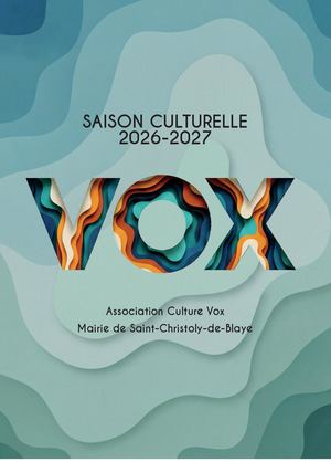 Plaquette Culture Vox 2026-2027