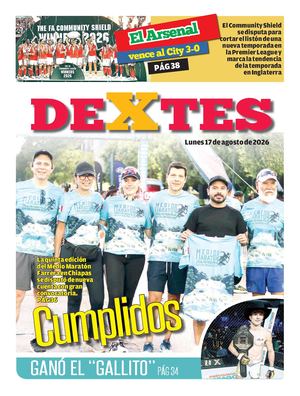 Deportes Lunes 17 De Agosto De 2026