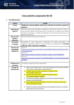 Caso Practico Propuesto Idl 3 Docx