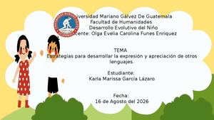 Presentación Educativa De Juegos Del Lenguaje Ilustrado Amarillo