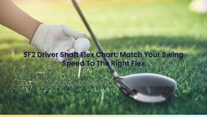 SF2 Driver Shaft Flex Chart: Match Your Swing Speed To The Right Flex