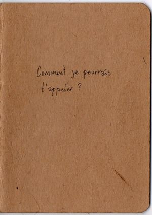 Comment Je Pourrait T'appeler